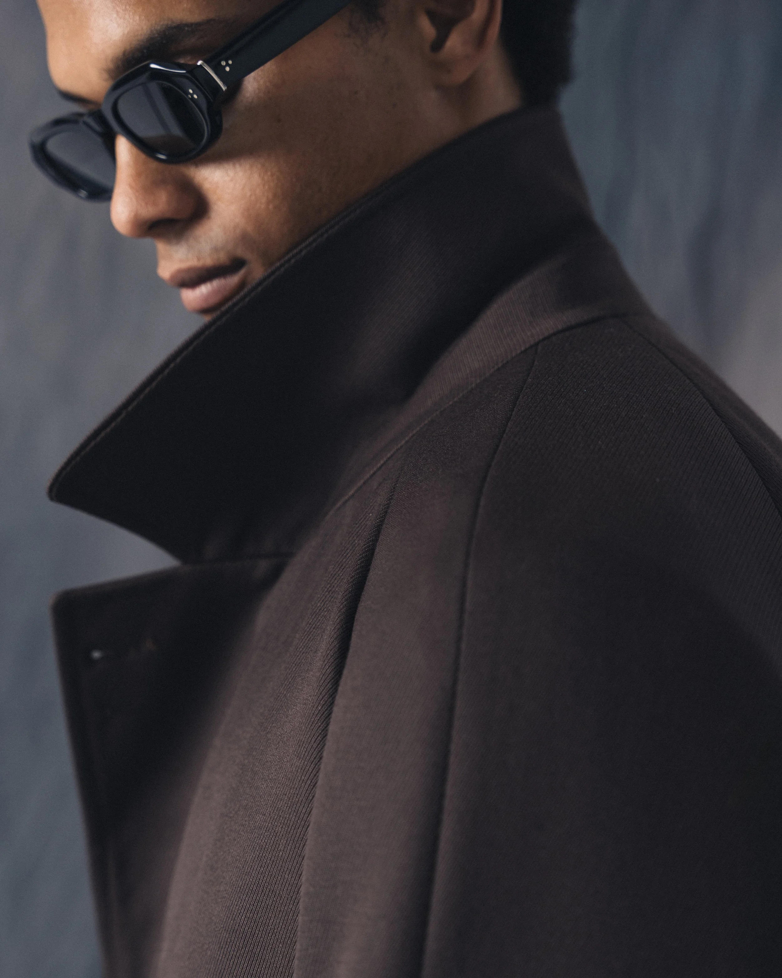 The 'A' Wrap Coat — The Anthology